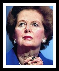 Margaret thatcher autographed for sale  Delivered anywhere in UK