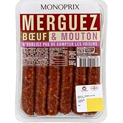 Monoprix merguez boeuf d'occasion  Livré partout en France