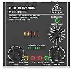 Behringer tube ultragain usato  Spedito ovunque in Italia 