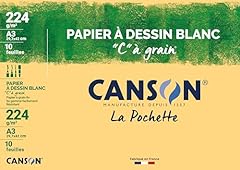 Canson grain pochette d'occasion  Livré partout en France