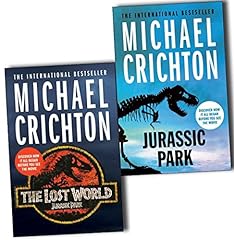 Michael crichton jurassic for sale  Delivered anywhere in UK