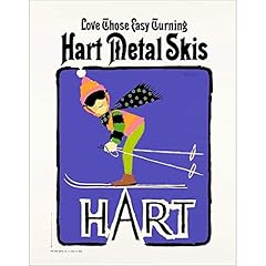 Hart skis original for sale  Delivered anywhere in USA 