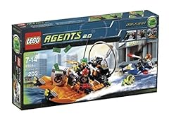 Lego agents 8968 usato  Spedito ovunque in Italia 
