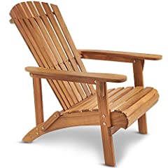Vonhaus natural adirondack for sale  Delivered anywhere in Ireland