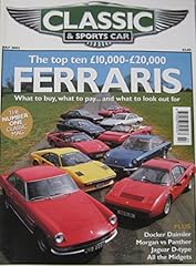 Classic sportscar magazine for sale  Delivered anywhere in UK