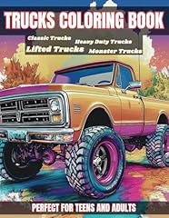 Trucks coloring book for sale  Delivered anywhere in UK