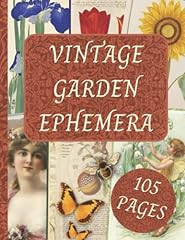 Vintage garden ephemera for sale  Delivered anywhere in USA 