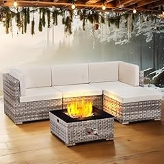 Afurni piece rattan for sale  Delivered anywhere in UK