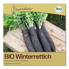 Samenliebe bio winterrettich gebraucht kaufen  Wird an jeden Ort in Deutschland
