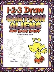 Draw cartoon aliens for sale  Delivered anywhere in USA 
