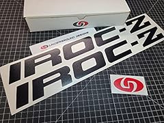 Iroc decals solid for sale  Delivered anywhere in USA 