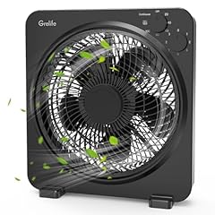 Grelife box fan for sale  Delivered anywhere in USA 