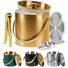 Ice bucket gold for sale  Delivered anywhere in USA 