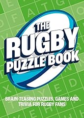 Rugby puzzle book for sale  Delivered anywhere in UK