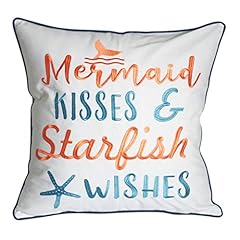 Decopow embroidered mermaid for sale  Delivered anywhere in USA 