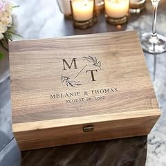 Personalized walnut wood for sale  Delivered anywhere in USA 