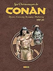 Chroniques conan 1989 d'occasion  Livré partout en France
