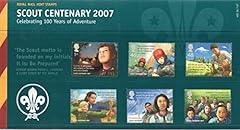 2007 scouting stamps for sale  Delivered anywhere in UK