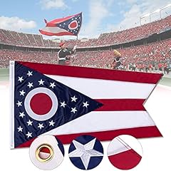 Flagburg ohio state for sale  Delivered anywhere in USA 