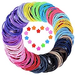 Hair bobbles 200pcs for sale  Delivered anywhere in UK