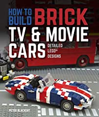 How to Build Brick TV and Movie Cars: Detailed LEGO, used for sale  Delivered anywhere in Canada