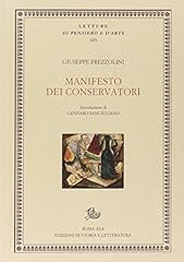 Manifesto dei conservatori usato  Spedito ovunque in Italia 