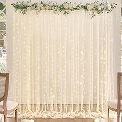 Champagne tulle backdrop for sale  Delivered anywhere in USA 