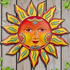 Metal sun flower for sale  Delivered anywhere in USA 