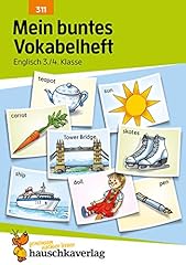 Buntes vokabelheft englisch gebraucht kaufen  Wird an jeden Ort in Deutschland