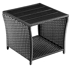 Casaria tavolino polyrattan usato  Spedito ovunque in Italia 
