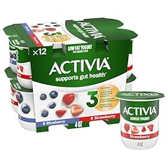 Activia strawberry blueberry for sale  Delivered anywhere in USA 