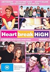 Heartbreak high series d'occasion Heartbreak high series d'occasion  Livré partout en France