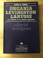 Ongania levingston lanusse usato  Spedito ovunque in Italia 