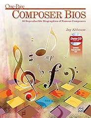 One page composer d'occasion  Livré partout en France