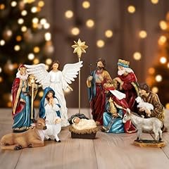 Melisheer pcs nativity for sale  Delivered anywhere in USA 
