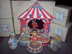 Cherished teddies circus for sale  Delivered anywhere in UK