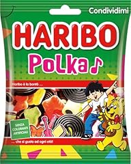 Haribo polka caramelle usato  Spedito ovunque in Italia 