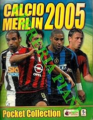 Calcio merlin 2005. d'occasion  Livré partout en France