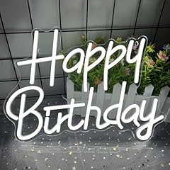 Happy birthday neon for sale  Delivered anywhere in USA 