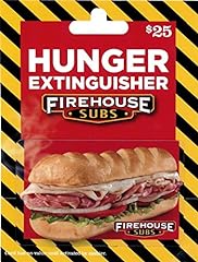 Firehouse subs gift for sale  Delivered anywhere in USA 