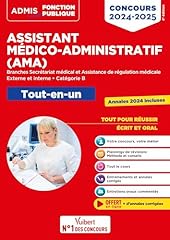 Concours assistant médico d'occasion  Livré partout en France