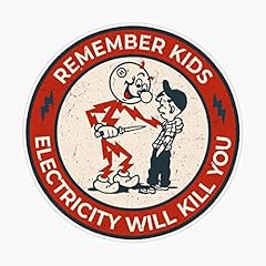 Reddy kilowatt electricity for sale  Delivered anywhere in USA 