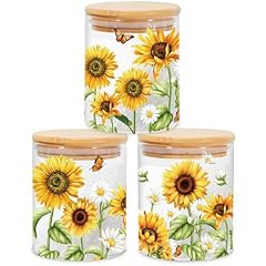Jarthenaamcs 3pcs sunflower for sale  Delivered anywhere in USA 