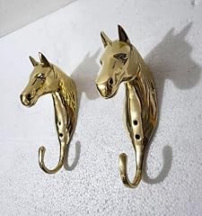 Decorvoid brass horse for sale  Delivered anywhere in USA 