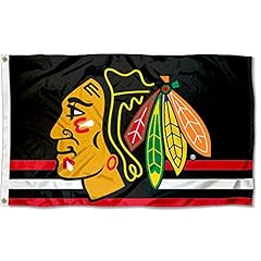 Chicago blackhawks flag for sale  Delivered anywhere in USA 