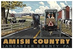 Amish country lancaster for sale  Delivered anywhere in USA 