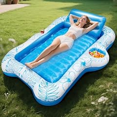 Materassino gonfiabile piscina usato  Spedito ovunque in Italia 