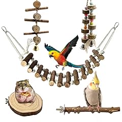 Pcs bird toys for sale  Delivered anywhere in UK