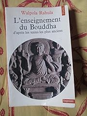 Broché enseignement bouddha d'occasion  Livré partout en Belgiqu