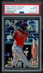 Yordan alvarez rookie for sale  Delivered anywhere in USA 